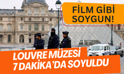 Louvre Müzesi  Soygun: Paris'te Film Gibi Soygun 7 Dakika Sürdü !