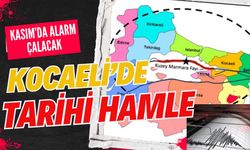 Marmara titremeden önce Kocaeli'de deprem için kritik hamle
