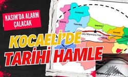 Marmara titremeden önce Kocaeli'de deprem için kritik hamle