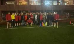Maşukiyespor’a Maç Öncesi Baklavalı Moral