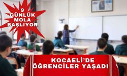 Kocaeli’de öğrenciler havalara uçacak! Kasım tatili tam 9 gün sürecek