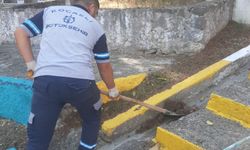 Kocaeli’de Mezarlıklar Büyükşehir’le Pırıl Pırıl Hale Geliyor