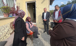 MHP Dilovası Teşkilatı “Hayırlı Günler Komşum” Ziyaretleriyle Tepecik’teydi