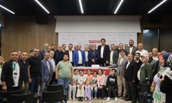 Milletvekili Sami Çakır’dan Kocaeli Kitap Fuarı’nda şiir dolu akşam