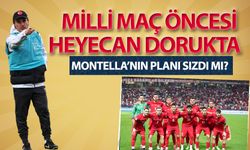 Milli maç öncesi heyecan dorukta: Montella'nın planı sızdı mı?