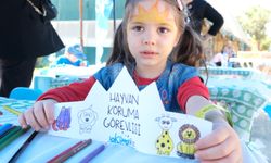 Minikler, Hayvanları Koruma Günü’nde atlarla buluştu