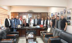 Amatör Spor Haftası’nda örnek dayanışma: Kulüp başkanlarından Murat Aydın’a anlamlı ziyaret