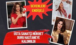 Türk müziğinin efsane ismi Nükhet Duru neden hastaneye kaldırıldı? Kimdir aslen nereli?