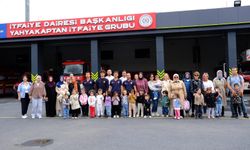 Kocaeli’de Bin 252 Minik Öğrenci İtfaiyecilik Mesleğini Yerinde Tanıdı
