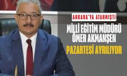 Ömer Akmanşen, Kocaeli’ye veda ediyor: Pazartesi Ankara’ya gidiyor