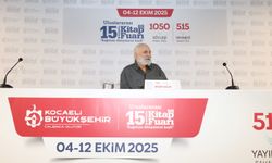 Hasan Kaçan: “Kocaeli Kitap Fuarı gelişerek büyümüş, şahane bir ortam olmuş”
