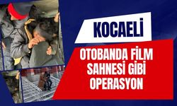 Güzergahları takip edildi! Kocaeli’de kaçak geçişe suçüstü
