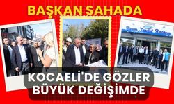 Şehrin her köşesinde hareket var! Kocaeli’de geri sayım başladı