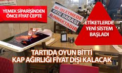 Herkesin cebini ilgilendiriyor! Restoran ve kafelerde yeni etiket sistemi hayata geçti