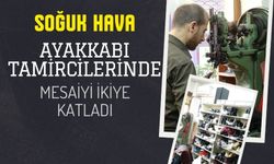 Ayakkabı tamircisi Rıdvan İlmen: “Zanaat yok olma tehlikesiyle karşı karşıya”