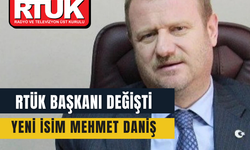 RTÜK’te Yeni Dönem: Mehmet Daniş Başkanlığa Seçildi. Mehmet Daniş kimdir?