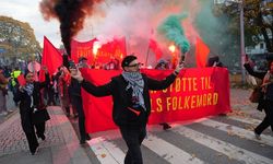 Norveç-İsrail Maçı Öncesi Oslo’da Tarihi Protesto