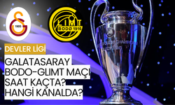 Galatasaray - Bodo/Glimt maçı saat kaçta, hangi kanalda?