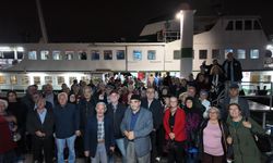 Kocaeli Körfezi’nde Yaşlılar Haftası’na mehtaplı kutlama