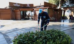 Saygınlar Kulübü’nde Bahar Temizliği: Yaşlılara Huzurlu Alanlar