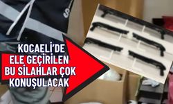 Magnum detayı dikkat çekti! Kocaeli’de gizli silah sevkiyatı engellendi