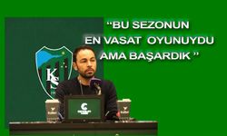 Selçuk İnan'dan ilk galibiyet sonrası olay sözler