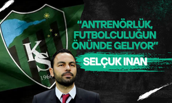 Selçuk İnan: “Antrenörlük, futbolculuğun önünde geliyor”