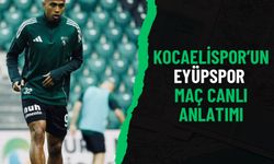 Kocaelispor - Eyüpspor | CANLI ANLATIM