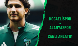 Kocaelispor - Alanyaspor | CANLI ANLATIM