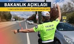 İçişleri Bakanlığı'ndan Radar Cezası Açıklaması