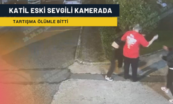 Beykoz’da Eski Sevgilisini Öldüren Zanlı Kamerada