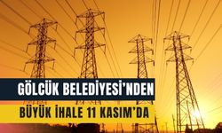 Gölcük Belediyesi’nden Büyük İhale 11 Kasım'da!