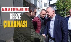 Başkan Büyükakın’dan Gebze çıkarması: “El ele vererek bu kenti ileriye taşıyoruz”