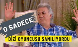 Tamer Karadağlı'nın şaşırtan kariyeri! Herkes onu dizi oyuncusu sanıyordu
