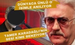 Tamer Karadağlı'nın sesi kime benziyor? İşte tanıdık sesin sahibi... Tamer Karadağlı kimdir?