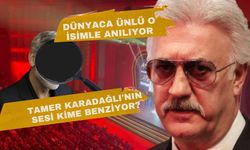 Tamer Karadağlı'nın sesi kime benziyor? İşte tanıdık sesin sahibi... Tamer Karadağlı kimdir?