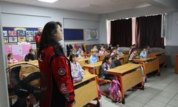 Kartepeli miniklerden büyük adım! Afet bilinci eğitimi sınırlarda kalmadı