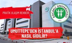 Umuttepe'den İstanbul'a Nasıl Gidilir?