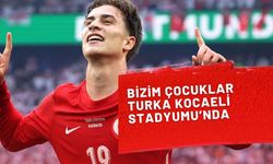 Türkiye A Milli Takımı Turka Kocaeli Stadyumu’nda