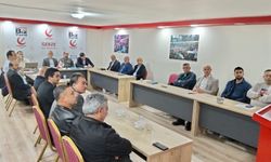 Yeniden Refah Partisi Gebze İlçe Yönetimi Toplandı