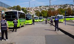 Güvenli ulaşım için adım adım denetim: Kusurlu araçlara geçit yok