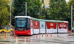Kocaeli’de tramvaylar Kitap Fuarı coşkusuna ortak oldu