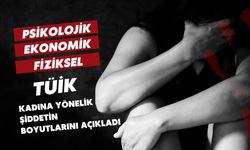 Psikolojik, ekonomik ve fiziksel: TÜİK kadına yönelik şiddetin boyutlarını açıkladı