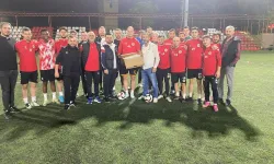 Turgutspor’a Eski Kaleciden Moral Desteği