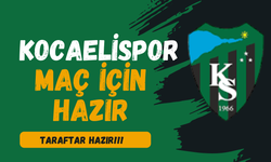 Kocaelispor-Alanyaspor maçı için ulaşımda tam seferberlik