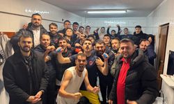 Tütünçiftlikspor ilk yarıda işi bitirdi