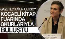 Uğur Ulusoy’dan Kitap Fuarı’nda Hem Söyleşi Hem Şiir Sürprizi