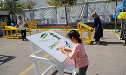 Kocaeli Kitap Fuarı’nda çocukların gözdesi bu stant oldu