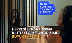 Alya ve Cihan sahnesi viral oldu! Uzak Şehir’de ekran bile buz kesecek | TV’de izle