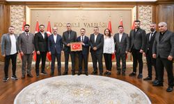 Anadolu Şehit Aileleri Vakfı’ndan Vali İlhami Aktaş’a Ziyaret